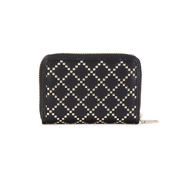 MOSCHINO "Love Moschino" Studded Zip Around Continental Wallet - Picture 3 of 16